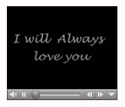 I will always love you